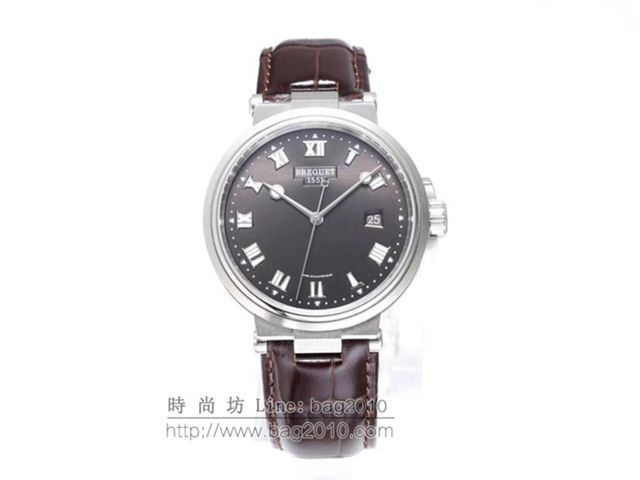 Breguet手錶 MARINE航海系列 5517款腕表 深度防水 寶璣男士腕表  hds1042